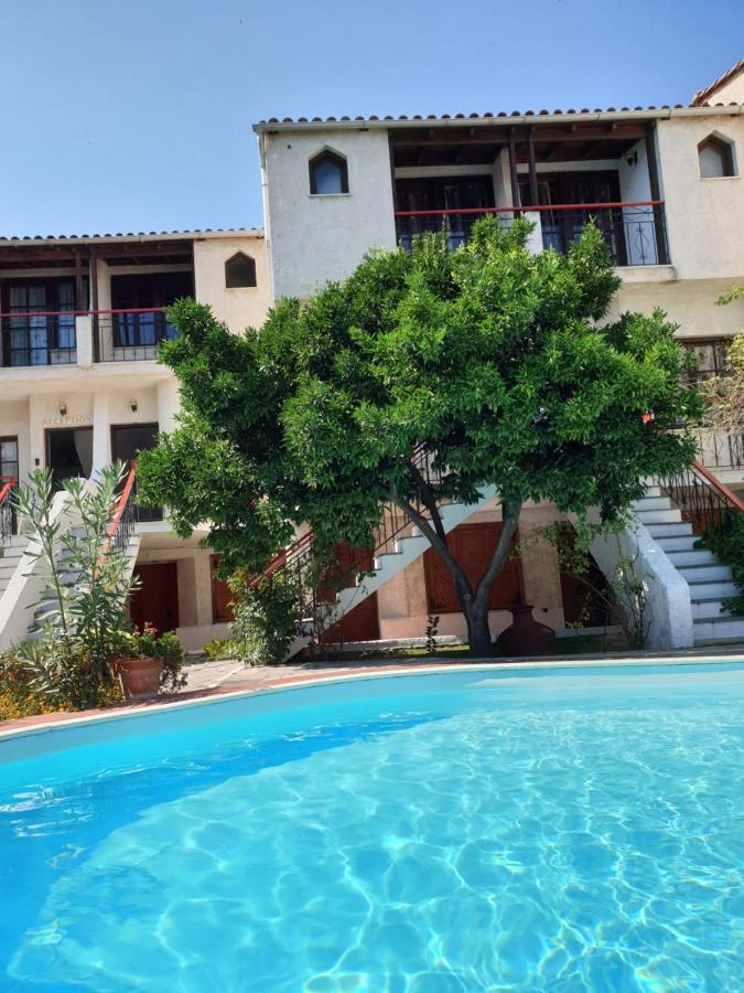 Kipos Hotel Limenas  Luaran gambar