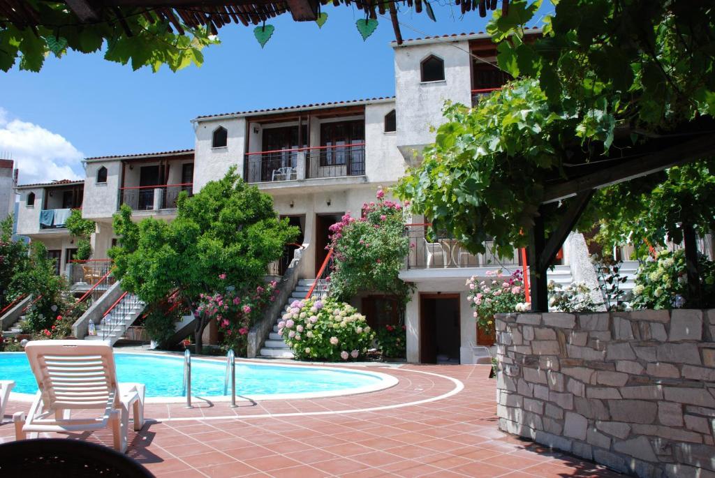 Kipos Hotel Limenas  Luaran gambar