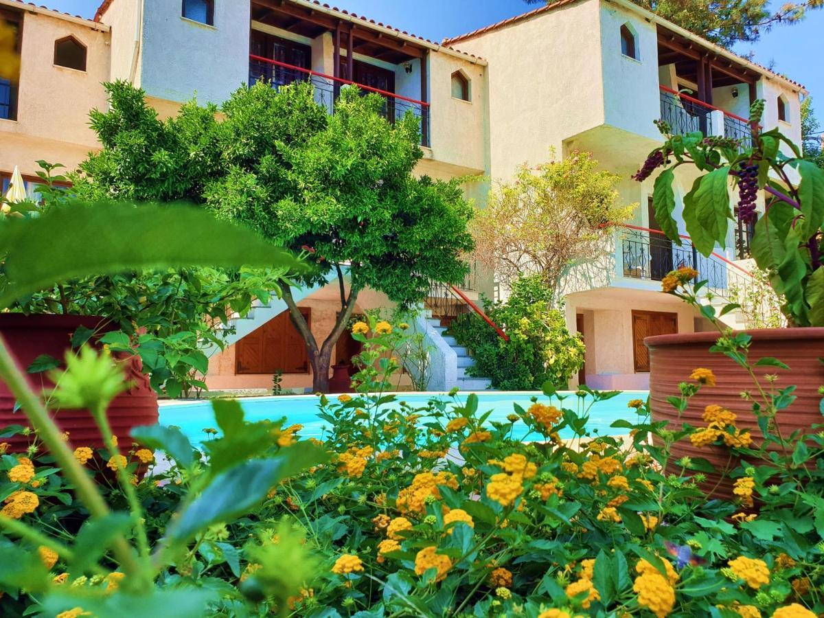 Kipos Hotel Limenas  Luaran gambar