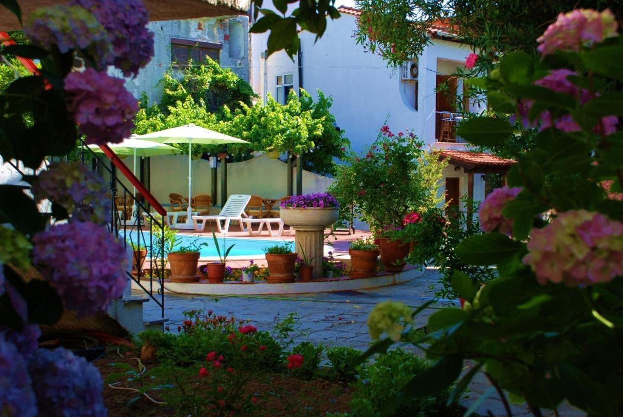Kipos Hotel Limenas  Luaran gambar
