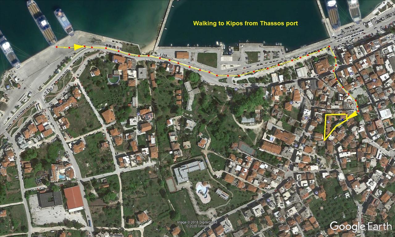 Kipos Hotel Limenas  Luaran gambar